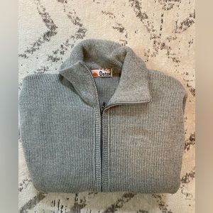 Vintage Oster sweater zip up